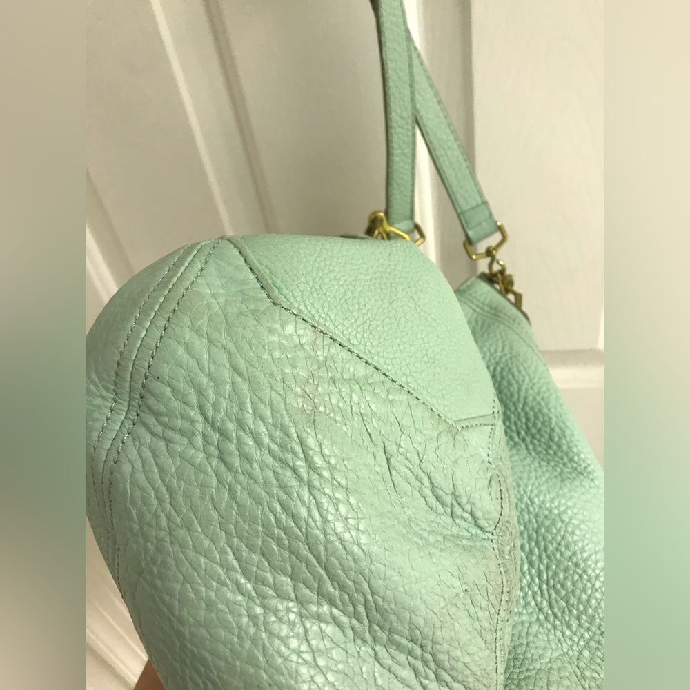 J.Crew Biennial Hobo leather handbag - Picture 5 of 13